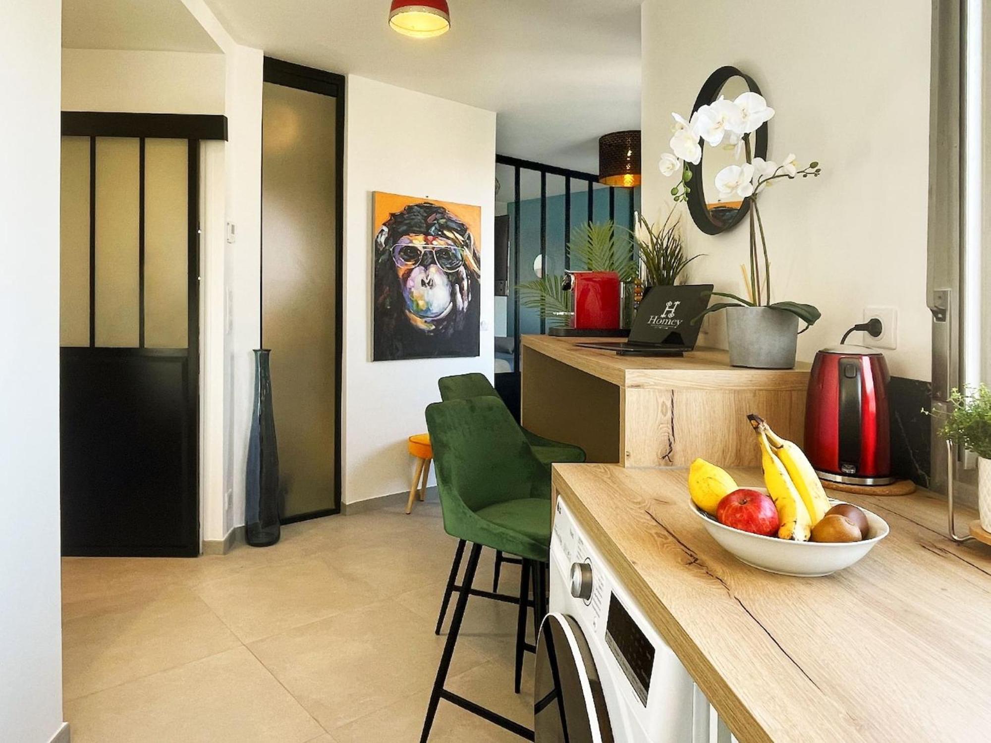 Homey Superchill - Appartement Moderne Et Tout Equipe - Netflix Et Wifi Inclus - Situe En Hyper-Centre - Proche Geneve Annemasse Exterior foto